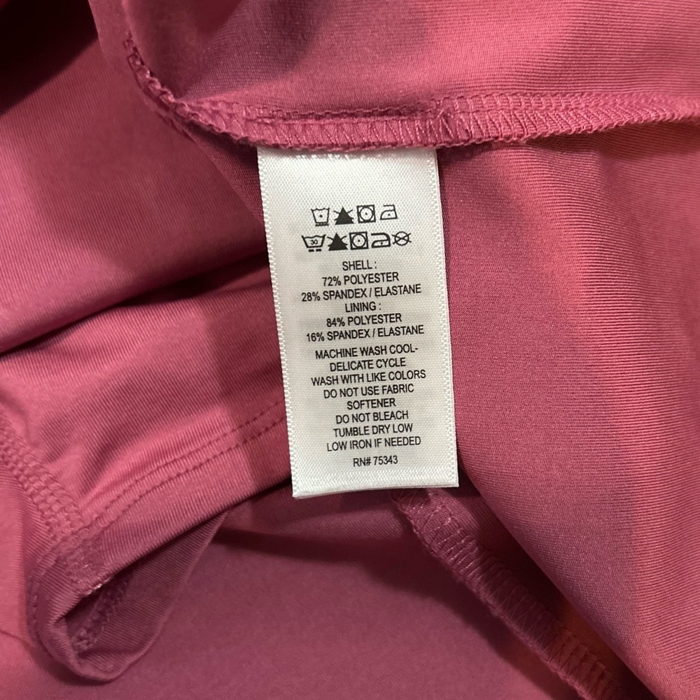 Sincerely Jules Golf & Tennis Athletic Dress Ruffled Straps Size Small Like New - Picture 7 of 8